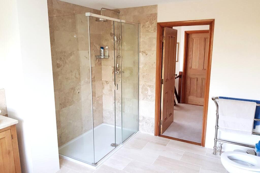 Vila High Quality Detached House With Parking St. Ives Exteriér fotografie