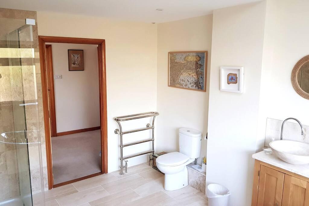 Vila High Quality Detached House With Parking St. Ives Exteriér fotografie