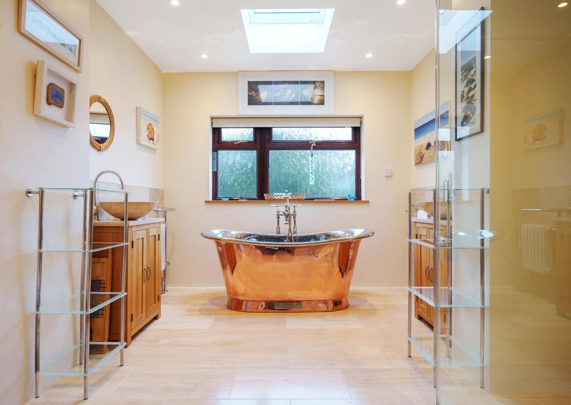 Vila High Quality Detached House With Parking St. Ives Exteriér fotografie