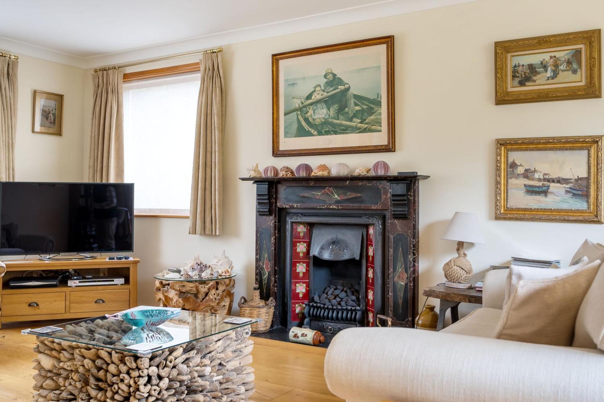 Vila High Quality Detached House With Parking St. Ives Exteriér fotografie