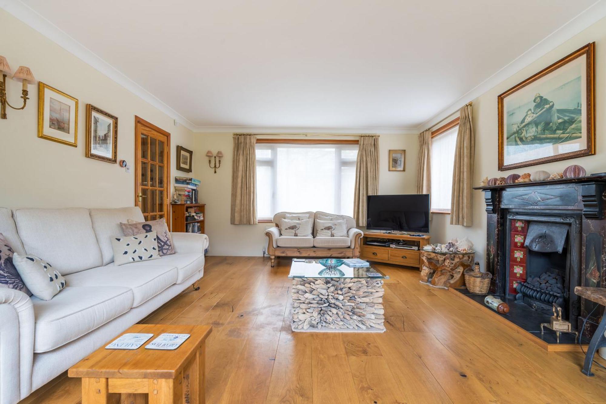 Vila High Quality Detached House With Parking St. Ives Exteriér fotografie