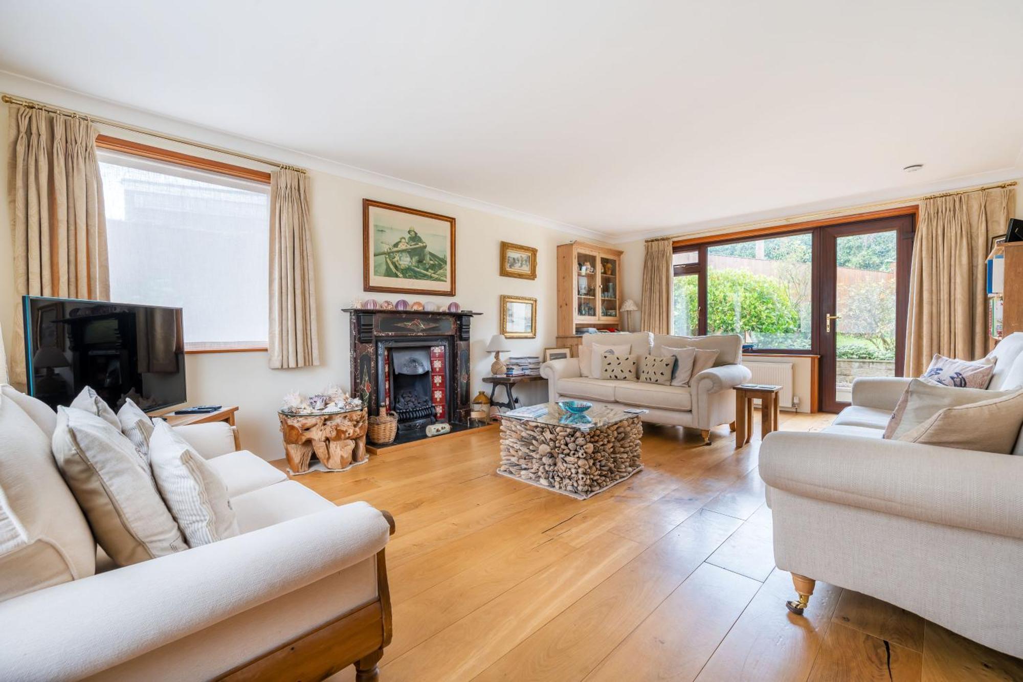 Vila High Quality Detached House With Parking St. Ives Exteriér fotografie