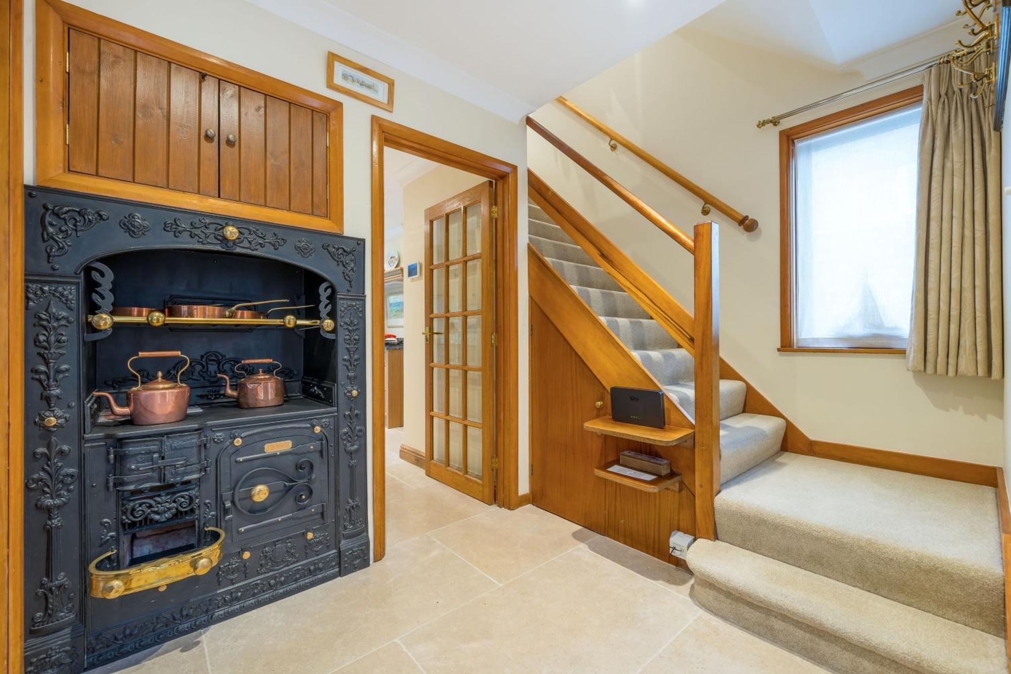 Vila High Quality Detached House With Parking St. Ives Exteriér fotografie