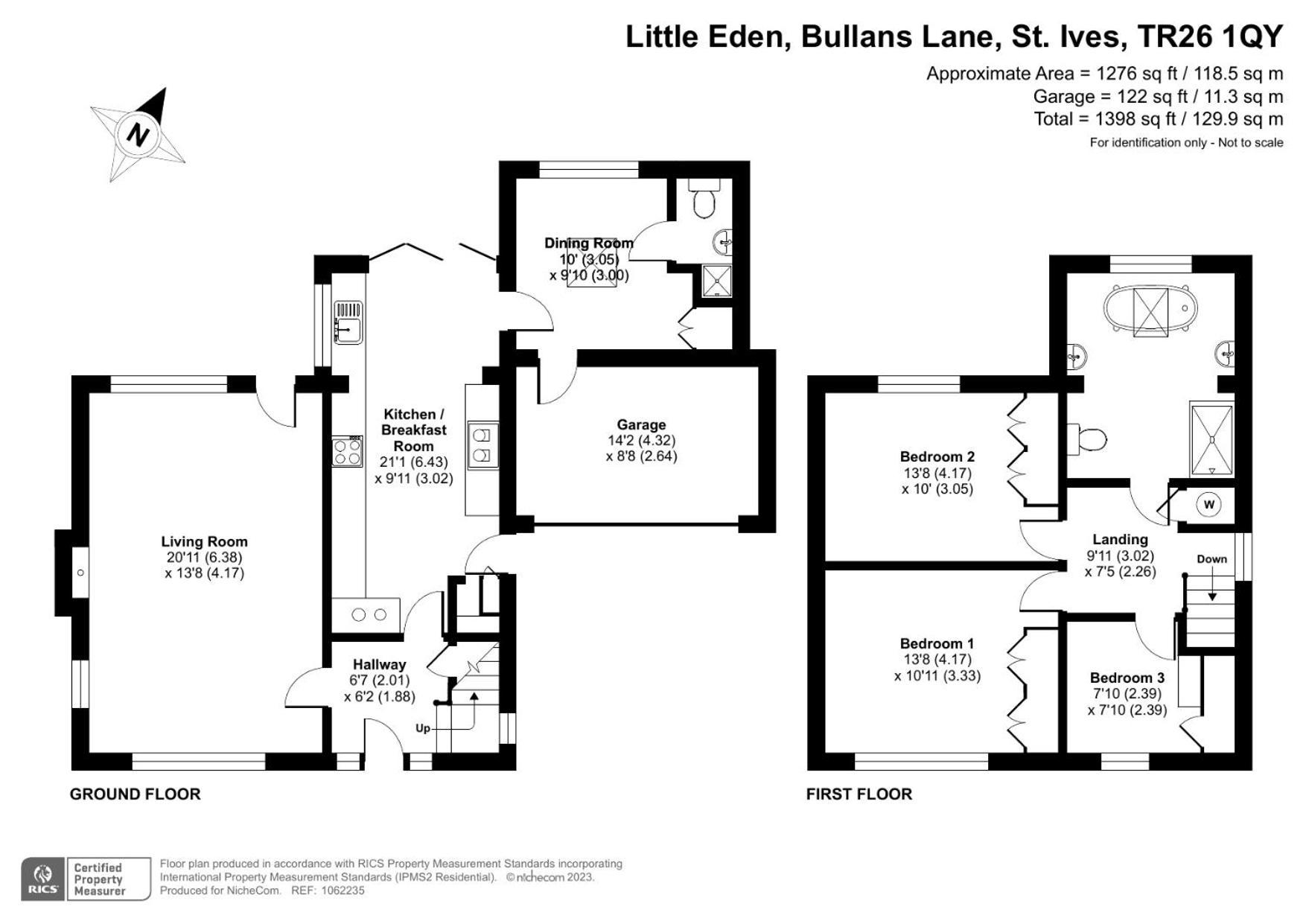 Vila High Quality Detached House With Parking St. Ives Exteriér fotografie