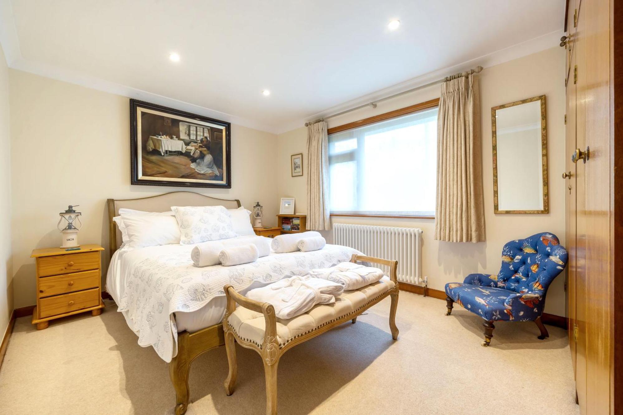 Vila High Quality Detached House With Parking St. Ives Exteriér fotografie